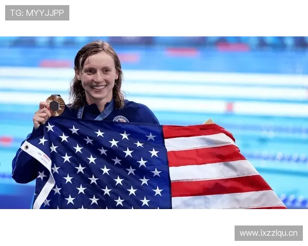 凯蒂·莱德基每天游50公里，吃饭像吃草，结果银行卡余额比我命还长